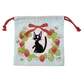 Kiki la petite sorcière sac marin jiji & strawberries 20 x 19 cm