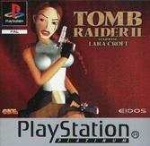 Tomb Raider 2 starring Lara Croft édition Platinum - PlayStation