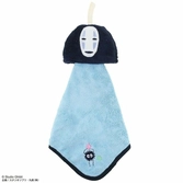 Le voyage de chihiro serviette de toilette mains pop-up no face 25 x 25 cm
