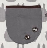 Mon voisin totoro tablier big totoro silhouette