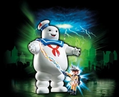 Playmobil 9221 - Ghostbusters - Fantôme Stay Puft et Stantz