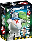 Ghostbusters - fantôme stay puft et stantz 'playmobil' version 9221