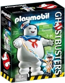 Playmobil 9221 - Ghostbusters - Fantôme Stay Puft et Stantz