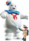 Playmobil 9221 - Ghostbusters - Fantôme Stay Puft et Stantz