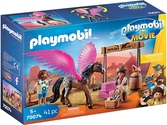 Playmobil 70074 The Movie - Marla et Del avec Cheval Ailé