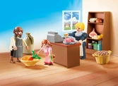 PLAYMOBIL - 70257 - Heidi - Épicerie de la famille Keller