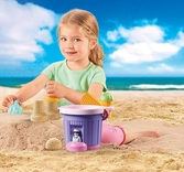 Playmobil 9406 - Stand de glaces avec seau