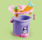 Playmobil 9406 - Stand de glaces avec seau