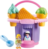 Playmobil 9406 - Stand de glaces avec seau