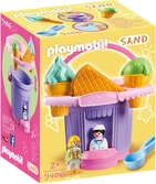 Playmobil 9406 - Stand de glaces avec seau