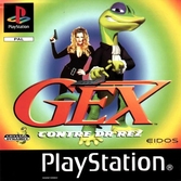Gex Contre Dr Rez - PlayStation
