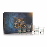 Lord of the rings - set de 6 verres