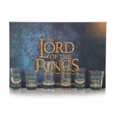 Lord of the rings - set de 6 verres