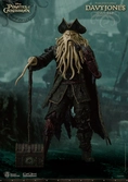 Pirates des caraïbes figurine dynamic action heroes 1/9 davy jones 20 cm