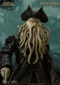 Pirates des caraïbes figurine dynamic action heroes 1/9 davy jones 20 cm