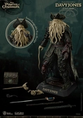 Pirates des caraïbes figurine dynamic action heroes 1/9 davy jones 20 cm