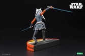 Star wars the clone wars statuette pvc artfx 1/7 ahsoka tano 24 cm