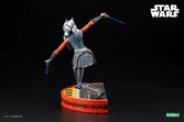 Star wars the clone wars statuette pvc artfx 1/7 ahsoka tano 24 cm