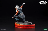 Star wars the clone wars statuette pvc artfx 1/7 ahsoka tano 24 cm