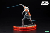 Star wars the clone wars statuette pvc artfx 1/7 ahsoka tano 24 cm