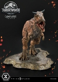 Jurassic world: fallen kingdom statuette pvc prime collectibles 1/38 carnotaurus 16 cm