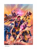 Marvel comics impression art print x-men: children of the atom 46 x 61 cm - non encadrée