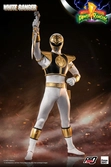 Mighty morphin power rangers figurine figzero 1/6 white ranger 30 cm