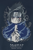 Naruto - sasuke uchiha - t-shirt homme (l)