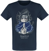 Naruto - sasuke uchiha - t-shirt homme (s)