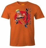 Naruto - orange - t-shirt homme (l)