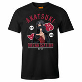 Naruto - akatsuki corporation - t-shirt homme (l)