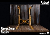 Fallout accessoires pour figurines 1/6 power armor station 70 cm