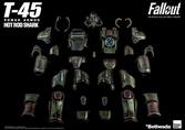 Fallout accessoires pour figurine 1/6 t-45 hot rod shark armor pack