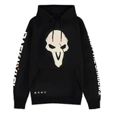 Overwatch sweater à capuche reaper icon (l)