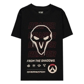 Overwatch t-shirt reaper (l)