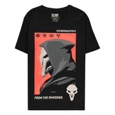 Overwatch t-shirt from the shadows (l)