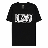 Overwatch t-shirt blizzard logo (l)
