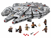 LEGO Star Wars : Faucon Millenium - 75105