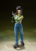 Figurine Dragon Ball Super S.H.Figuarts C17 (Universe Survival Saga)