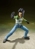 Figurine Dragon Ball Super S.H.Figuarts C17 (Universe Survival Saga)