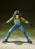 Figurine Dragon Ball Super S.H.Figuarts C17 (Universe Survival Saga)