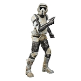 Star wars the mandalorian black series carbonized figurine 2021 scout trooper 15 cm