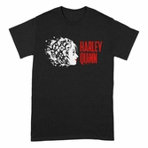The suicide squad t-shirt harley quinn stencil logo (s)