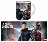 Marvel mug the falcon & the winter soldier shield