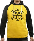 One piece - trafalgar law - sweat à capuche (xxl)