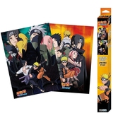 Naruto - ninjas - set 2 posters '52x38'