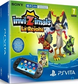 Console PS Vita Wifi 2004 + InviZimals La Révolte