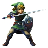 Zelda skyward sword - link - statuette 20cm