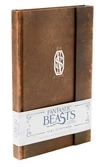 Les animaux fantastiques carnet de notes newt scamander