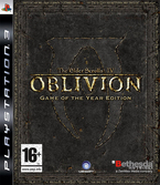 The Elder Scrolls IV Oblivion édition jeu de l'année - PS3